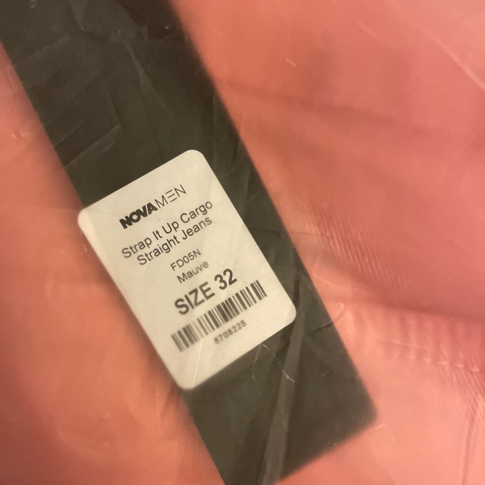 Fashion Nova Men Jeans - Mauve